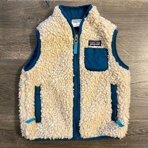 Patagonia Retro-X Fleece Vest Size 2T
